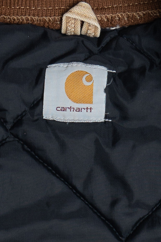 Carhartt Distressed Quilted Vest 668