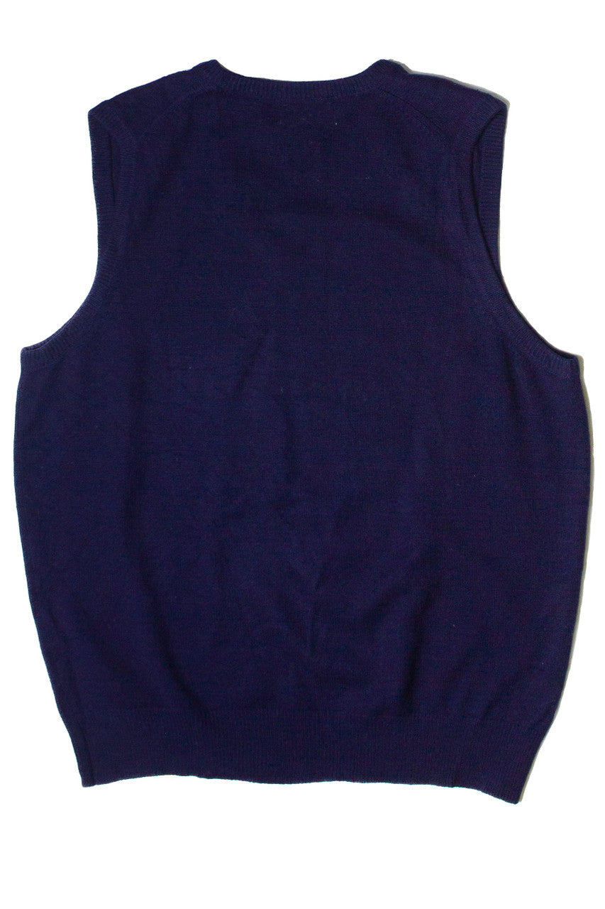 Vintage David L Lord by Ballantyne Cashmere Sweater Vest (1960s)