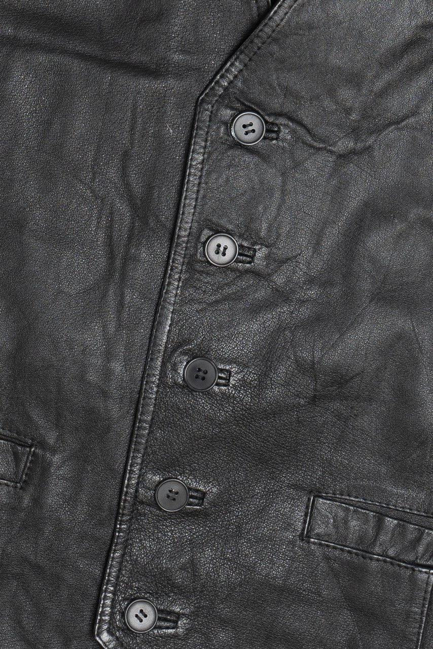 Vintage Wilsons Leather Vest (1990s) 680