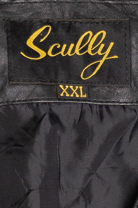 Vintage Scully Buttery Soft Leather Vest (1990s) 685
