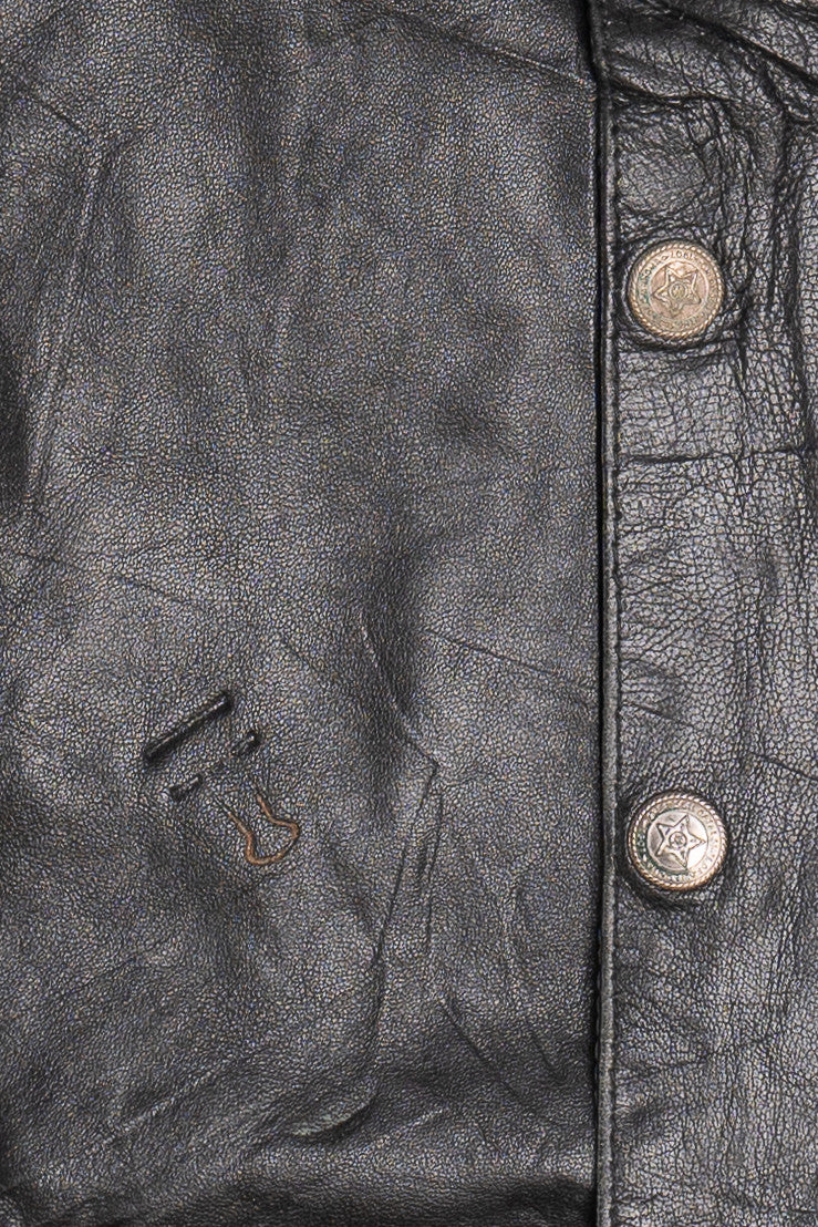 Vintage Scully Buttery Soft Leather Vest (1990s) 685