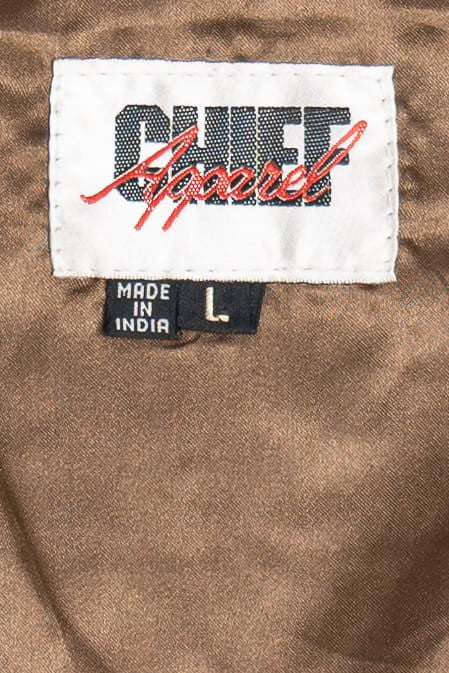 Vintage Chief Apparel Leather Vest (1990s)