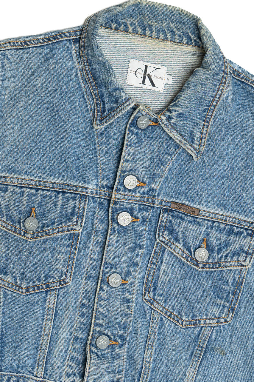 Vintage Calvin Klein Denim Vest (1990s)