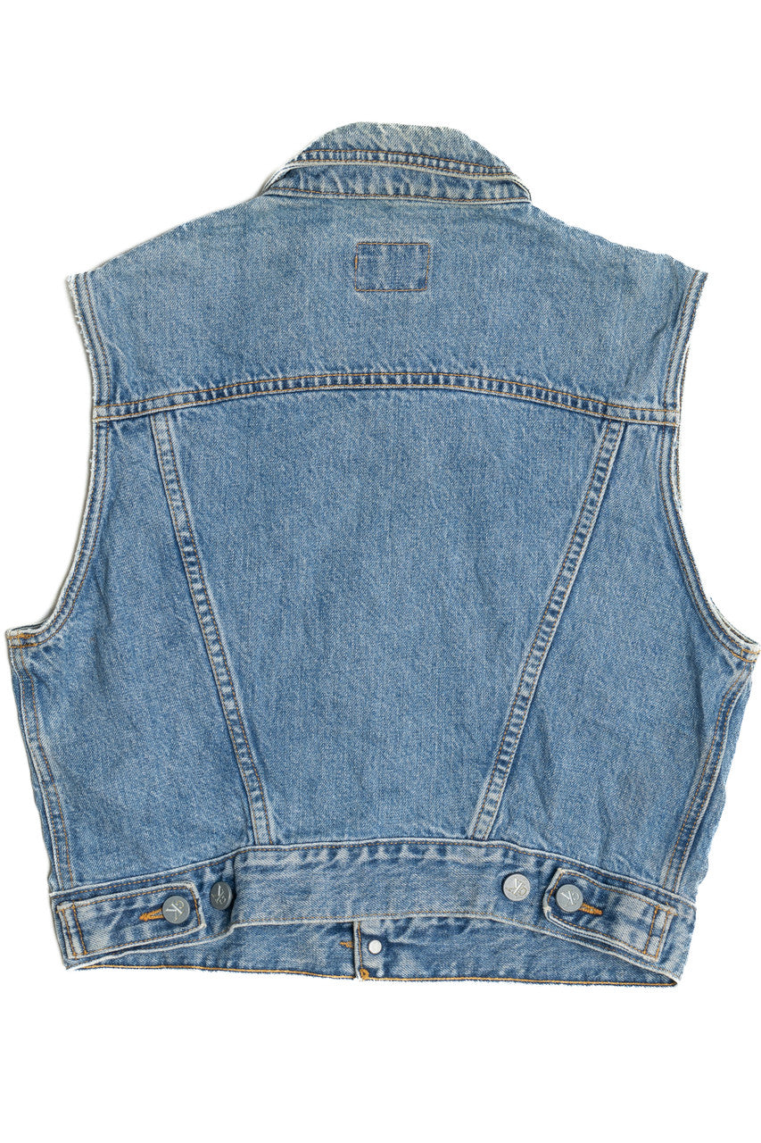 Vintage Calvin Klein Denim Vest (1990s)