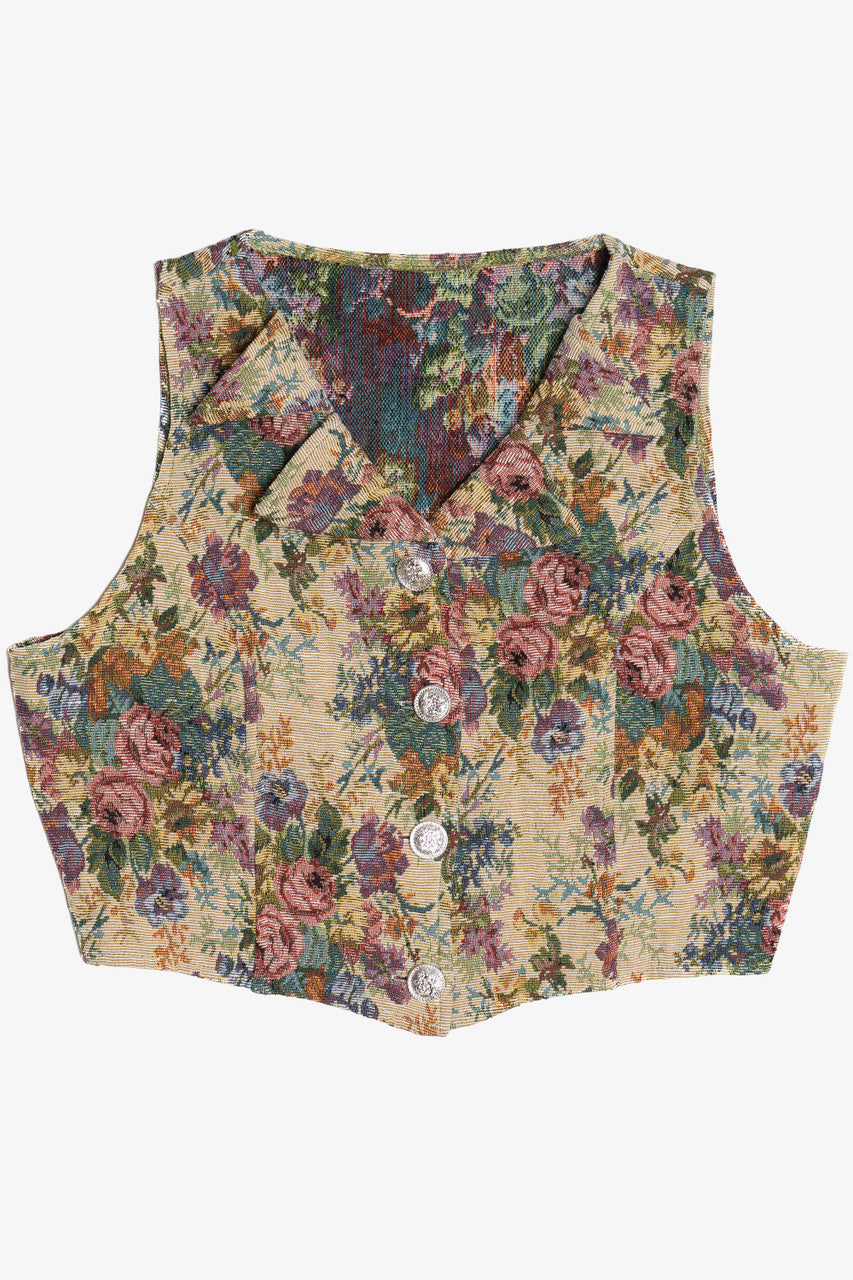 Recycled Lightweight Tapestry Vest