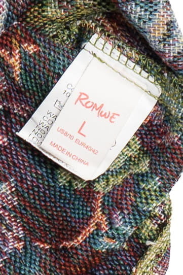 Recycled Lightweight Tapestry Vest