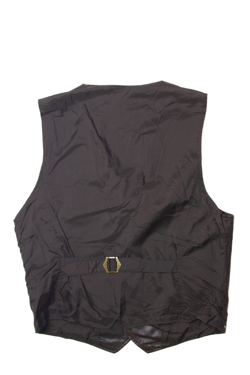 Vintage Wilsons Leather Vest (1990s)