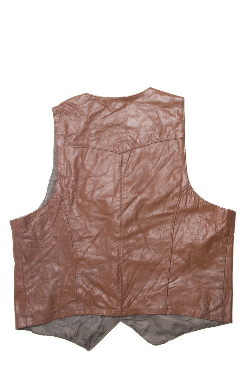 Vintage Diamond Leathers Vest (1990s)