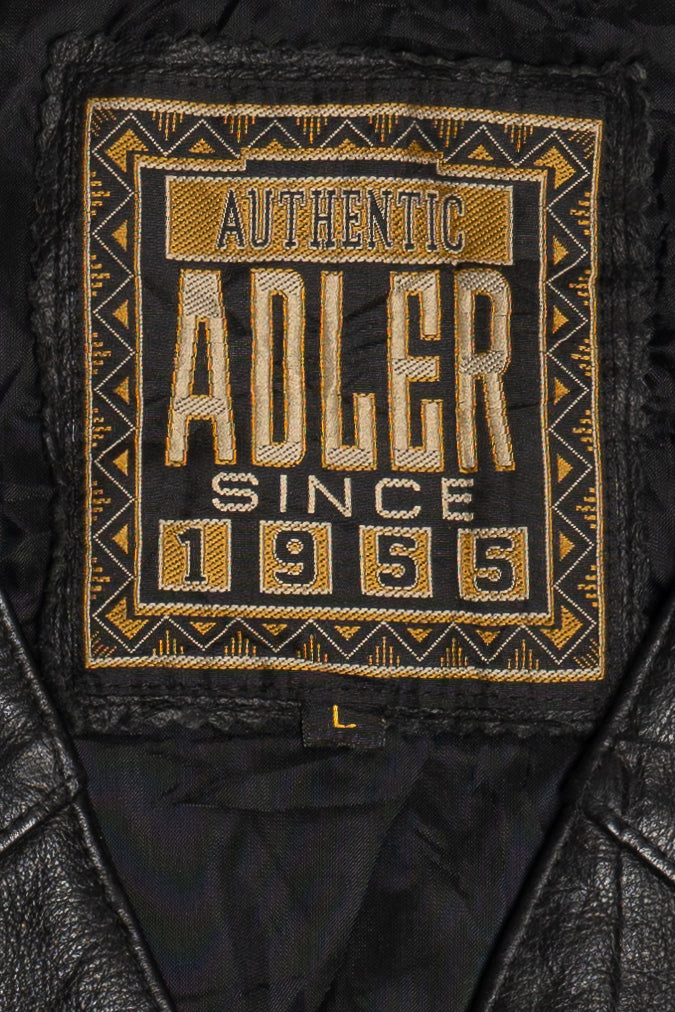Vintage Adler Leather Vest (199)