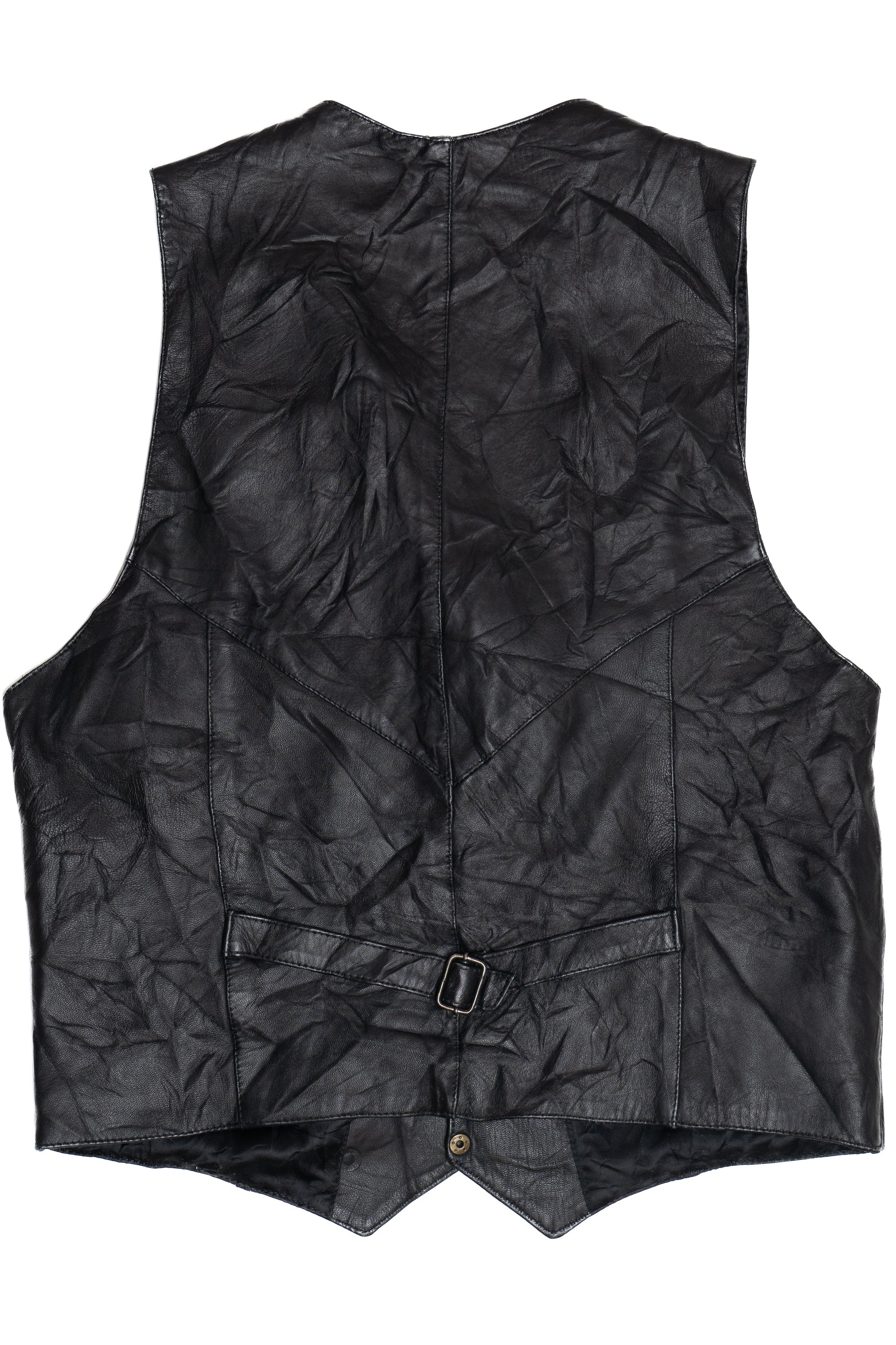 Vintage Leather Vest (1990s)
