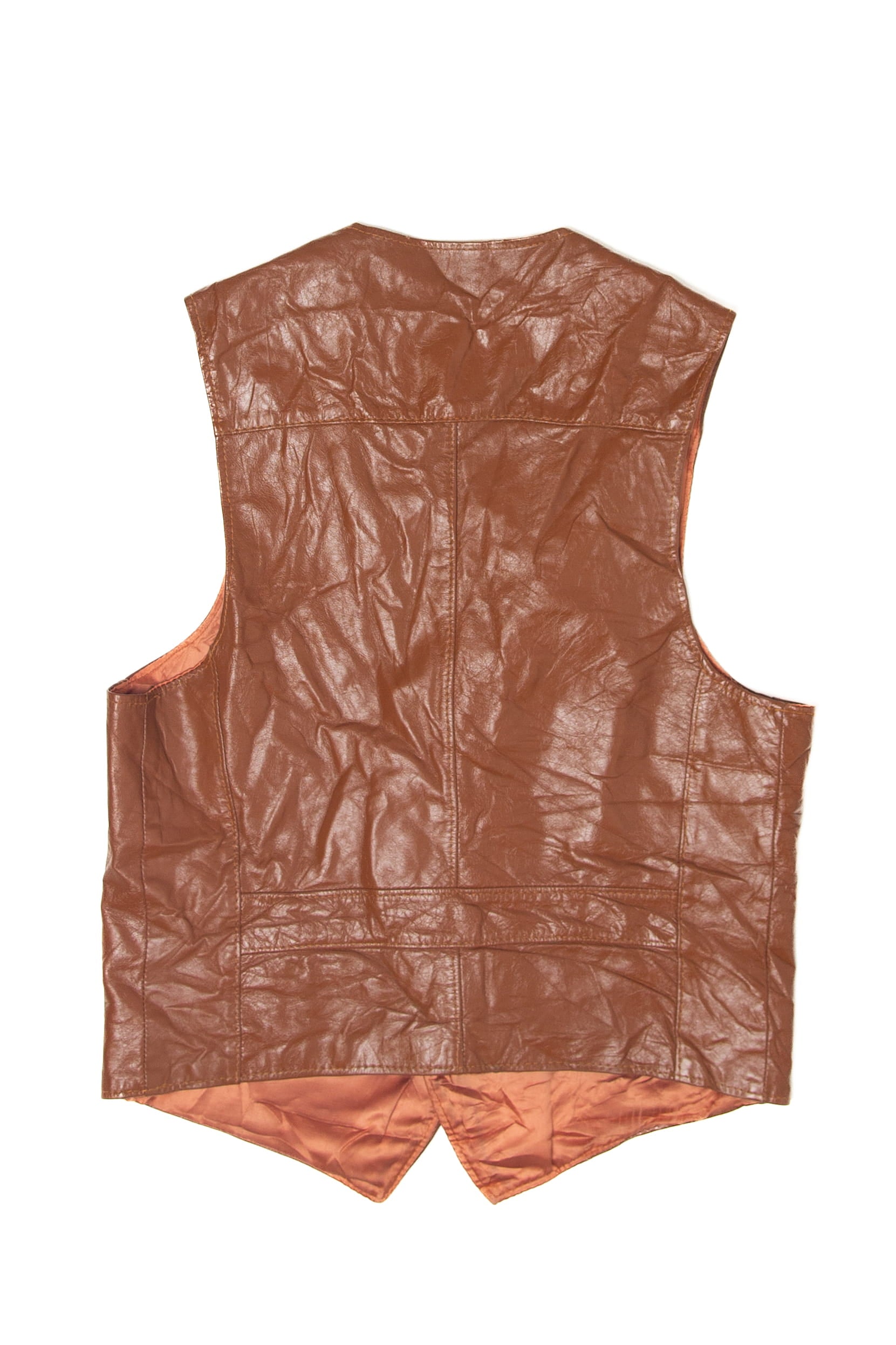 Vintage JC Penney Leather Vest (1990s)