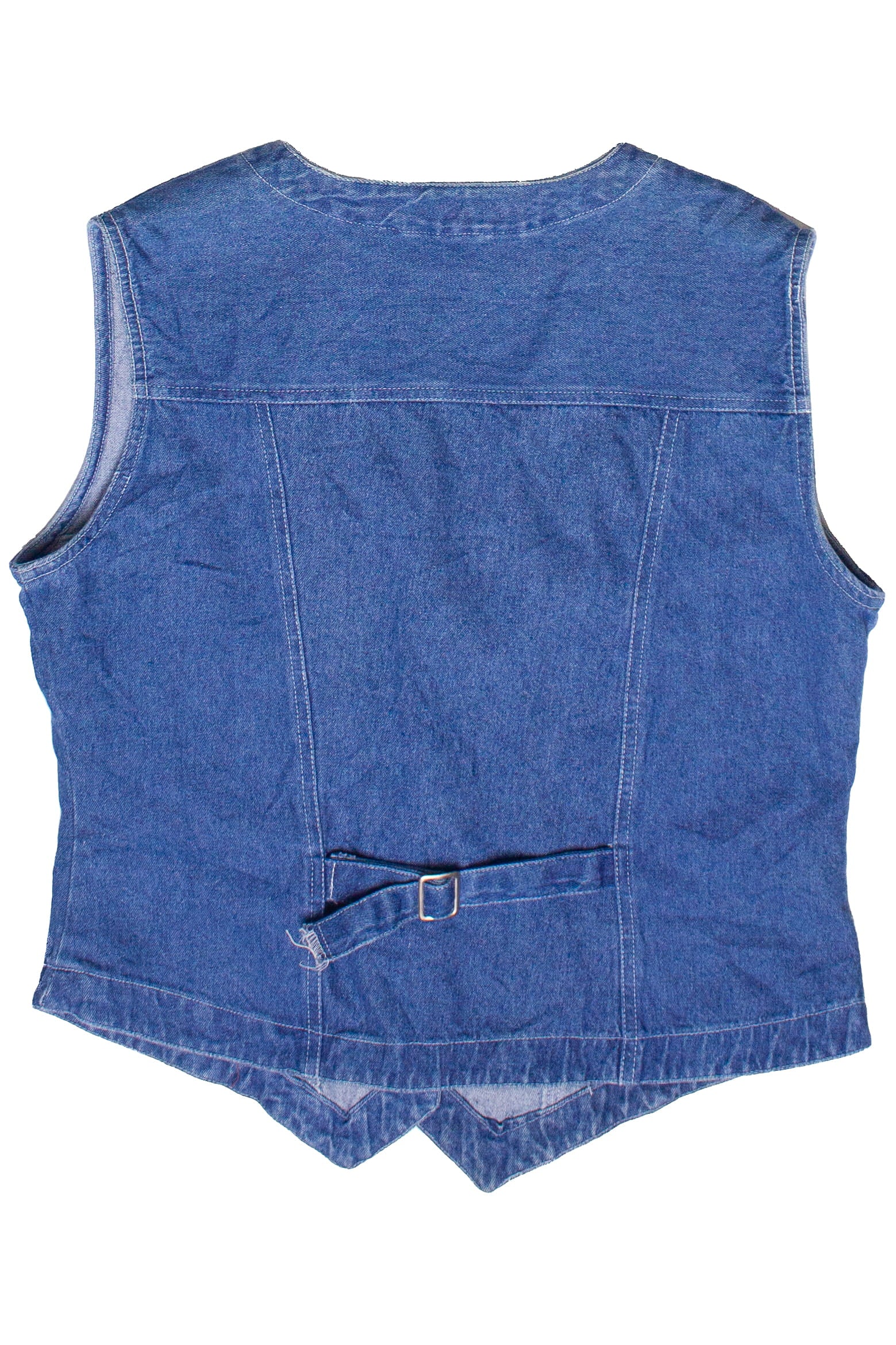 Vintage Westport Ltd. Denim Vest (1990s)