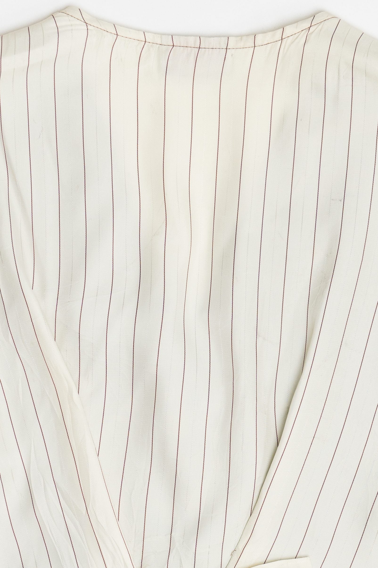 Vintage Tracy Evans Ltd. Plaid Flannel Front Vest (1980s)