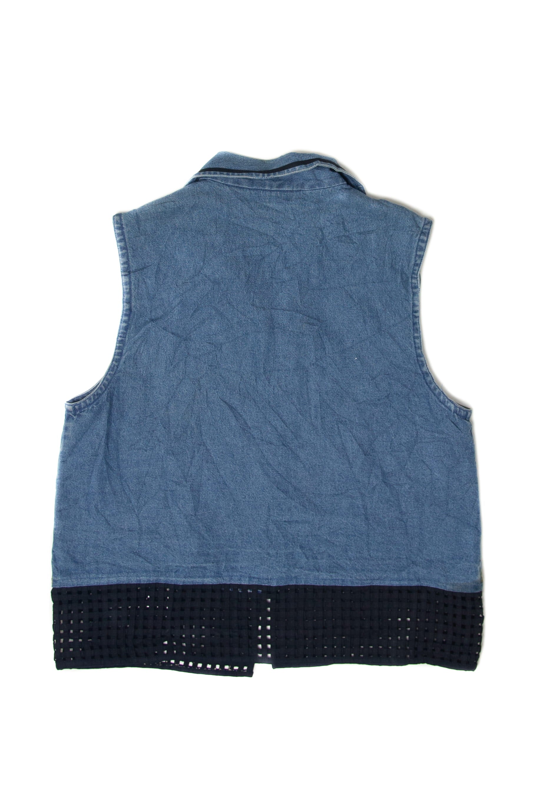 Vintage Dress Barn Giraffe Vest (2000s)