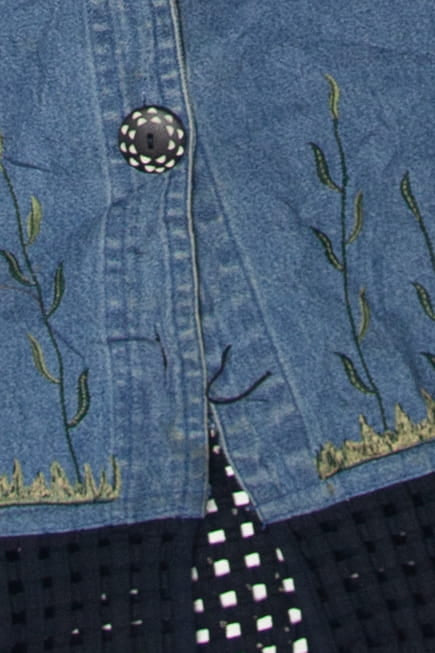 Vintage Dress Barn Giraffe Vest (2000s)