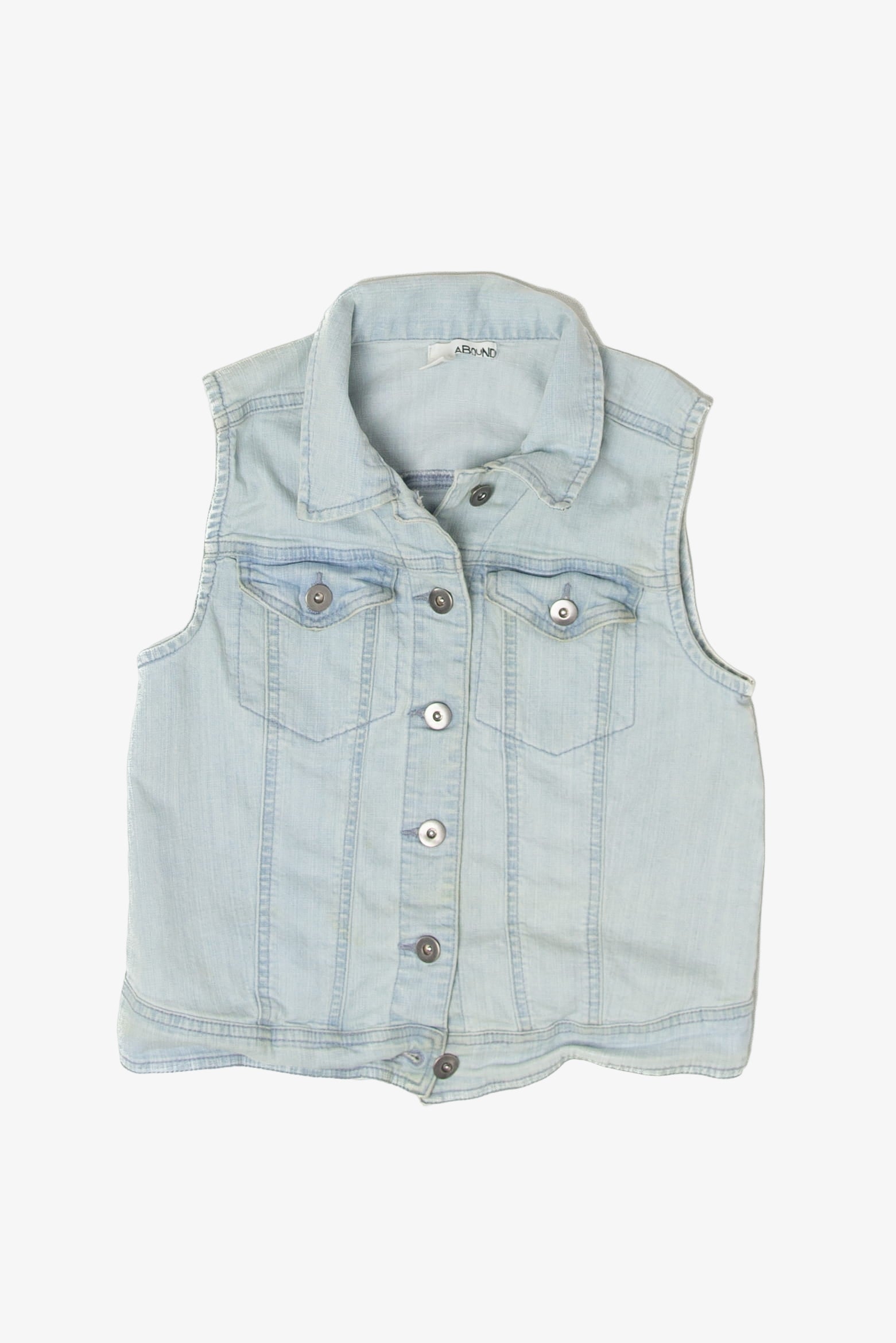 Vintage Abound Denim Vest (2000s)