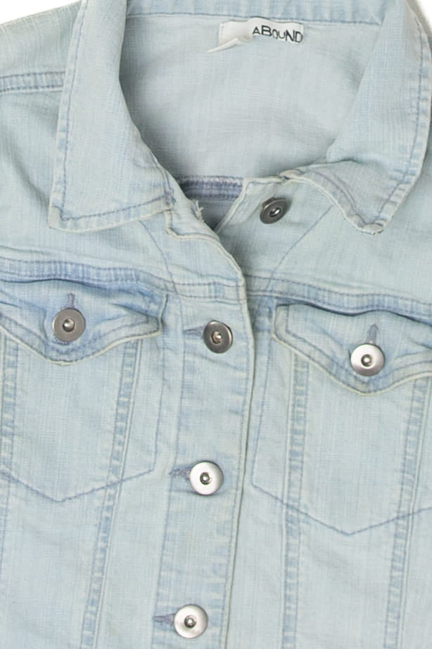 Vintage Abound Denim Vest (2000s)