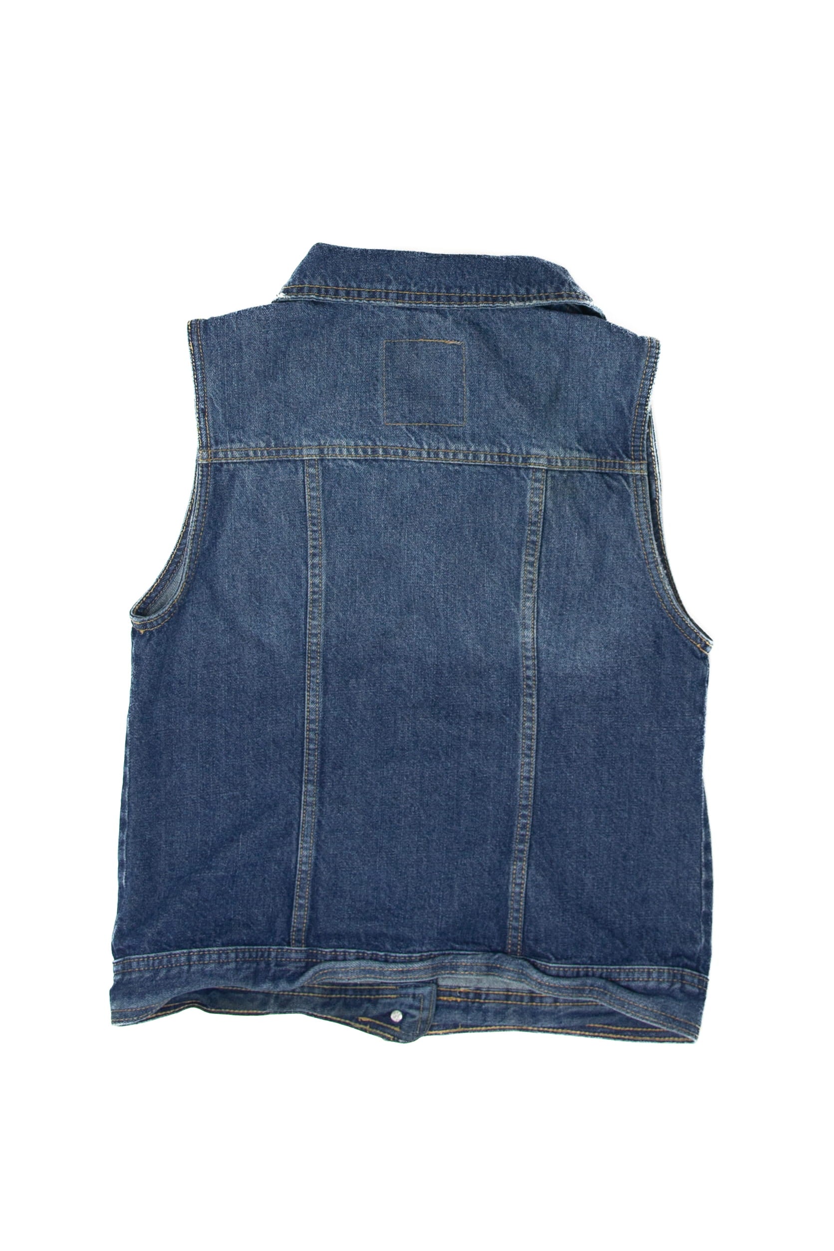 Recycled Mossimo Denim Vest (2010s)