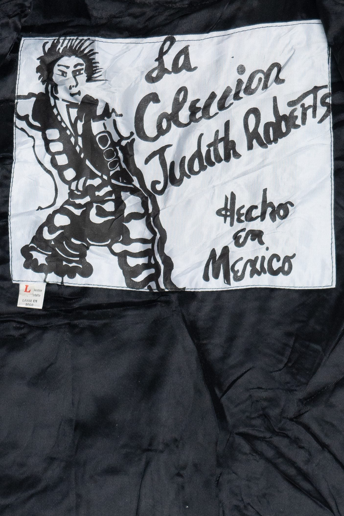 Vintage La Colleccion Judith Roberts Designer Freeform Abstract Vest (1980s)