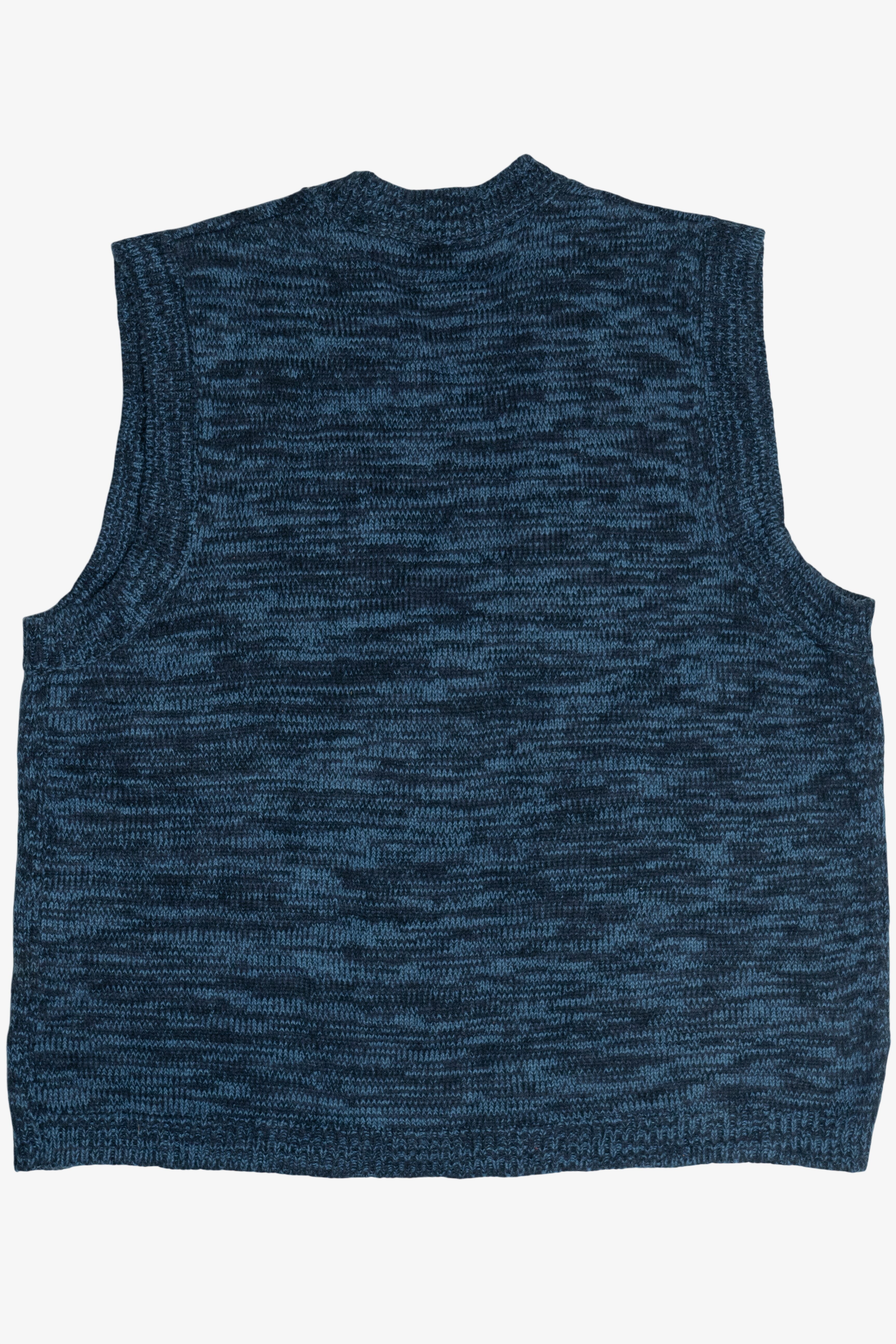 Vintage Cricket Lane Plaid Fall Leaves Vest (1990s)