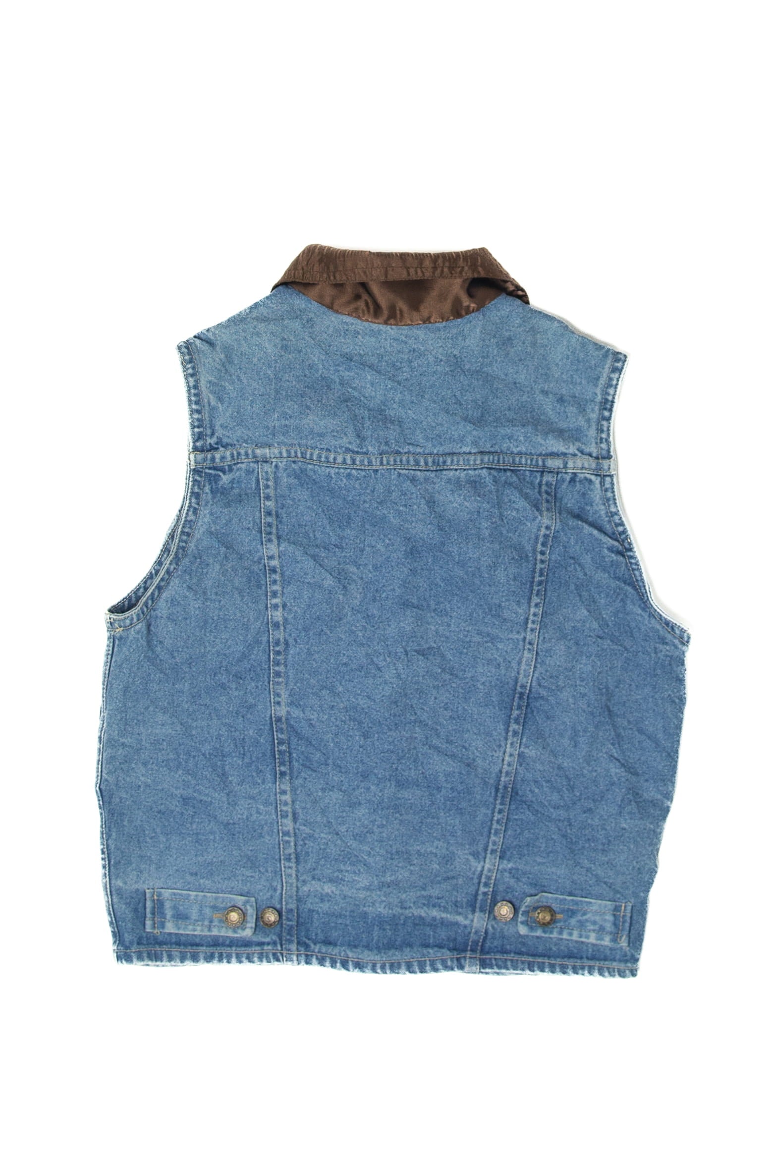 Vintage Tangibles Denim Vest (1990s)