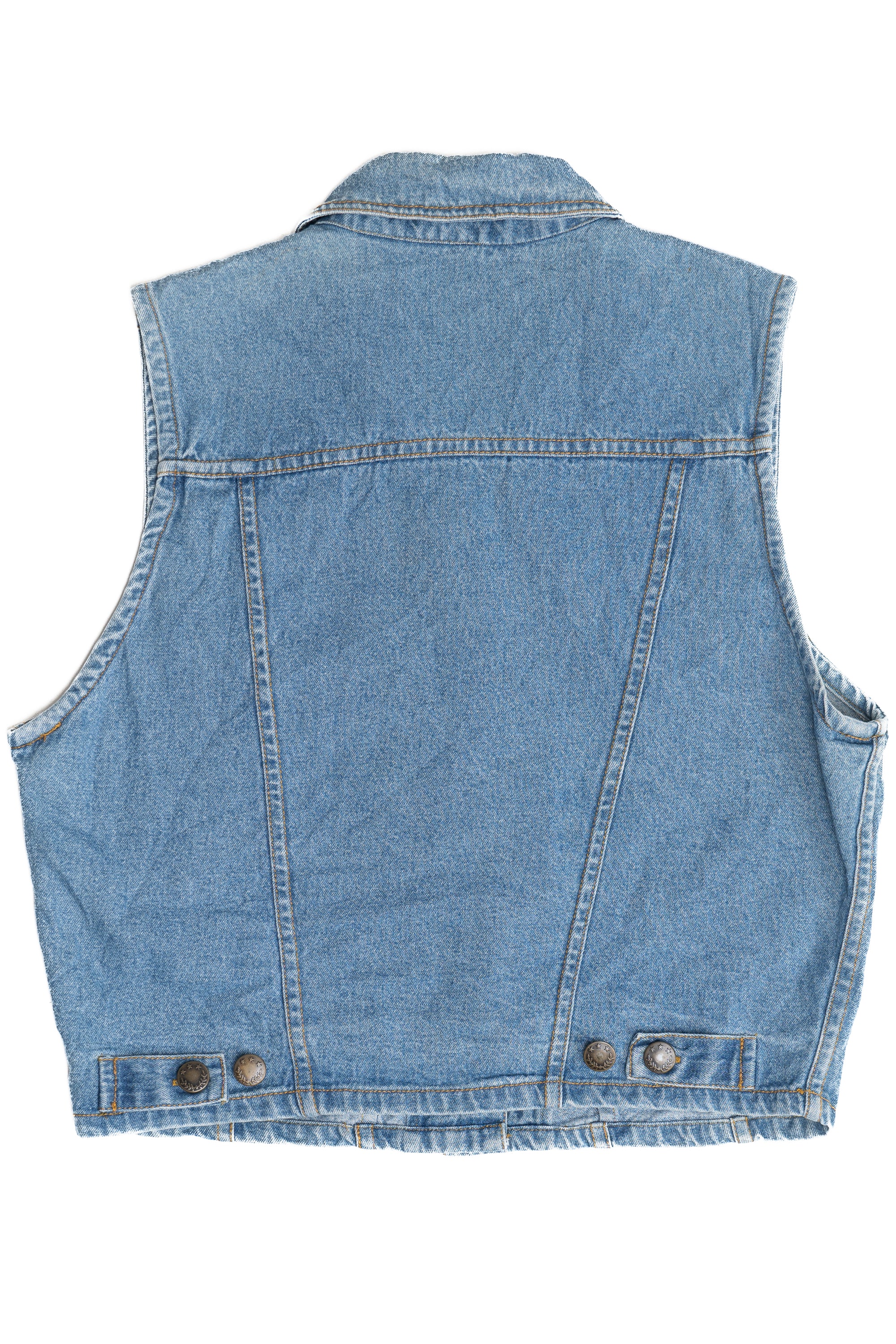Vintage Tangibles Denim Vest (1990s)