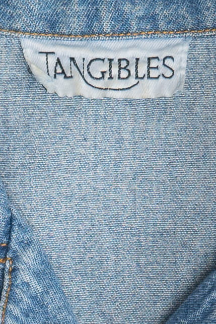 Vintage Tangibles Denim Vest (1990s)