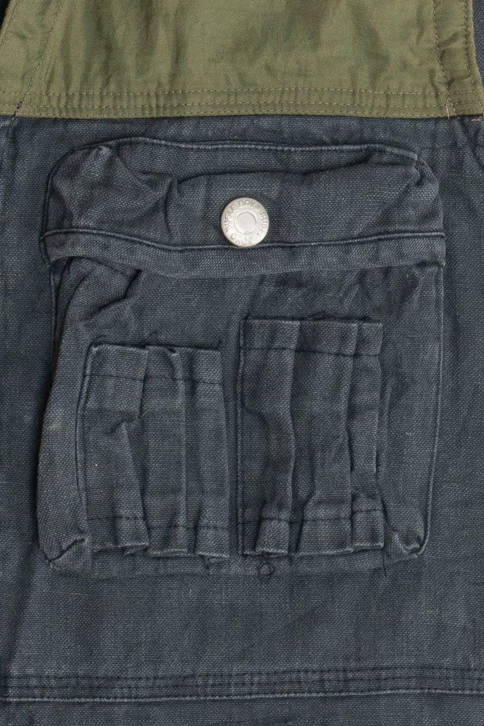 Vintage Bugle Boy Fishing Multi Pocket Vest (2000s)