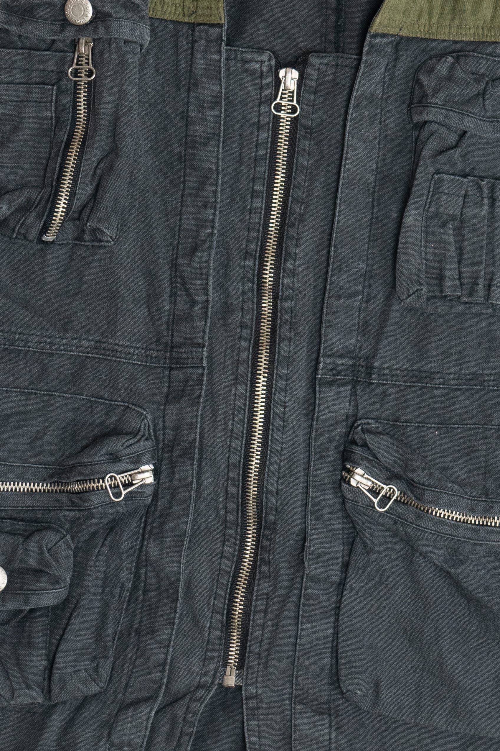 Vintage Bugle Boy Fishing Multi Pocket Vest (2000s)