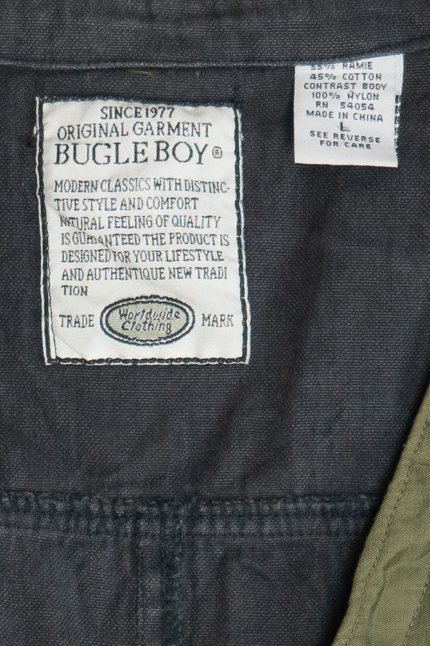 Vintage Bugle Boy Fishing Multi Pocket Vest (2000s)