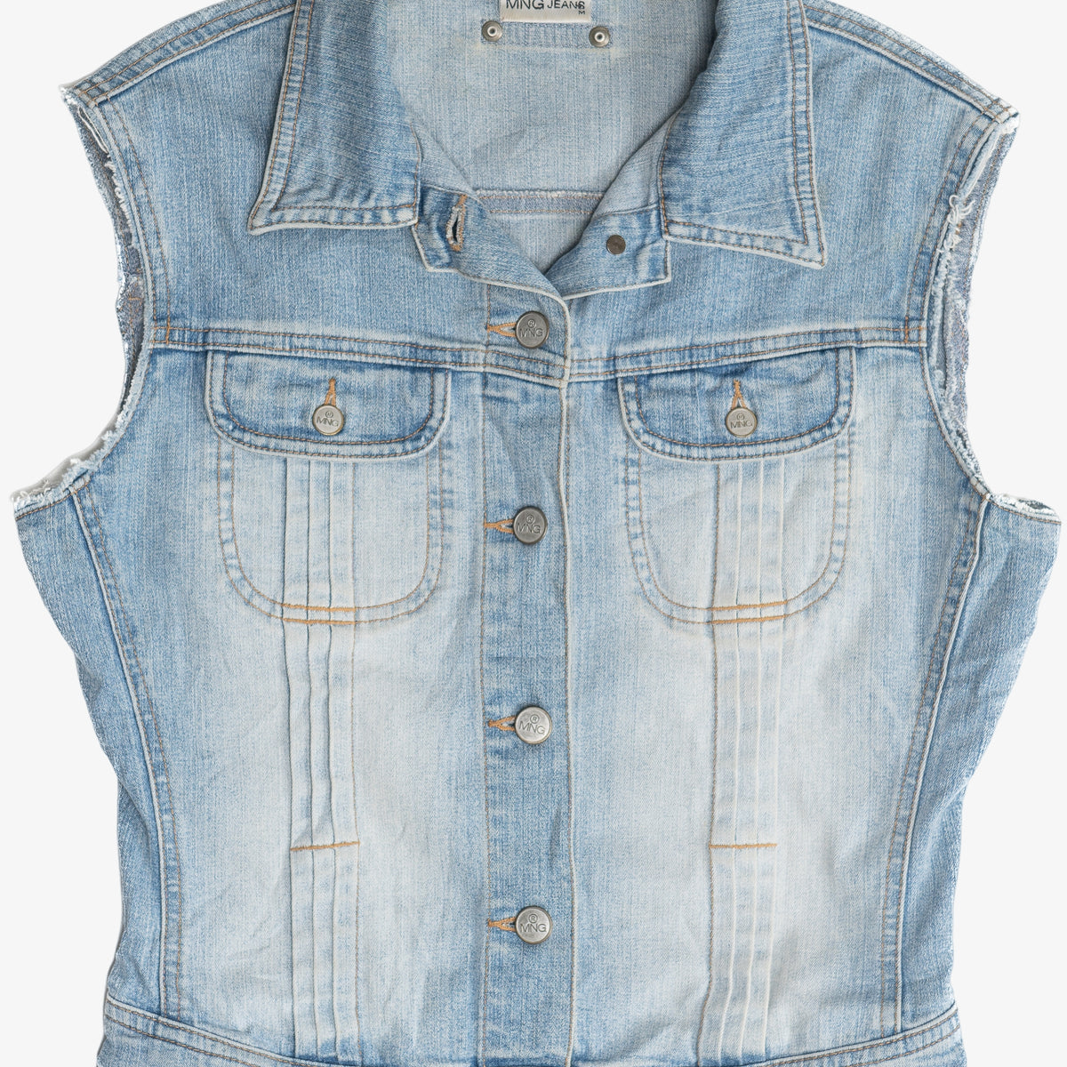 Vintage MNG Jeans Vest (2000s) – Ragstock