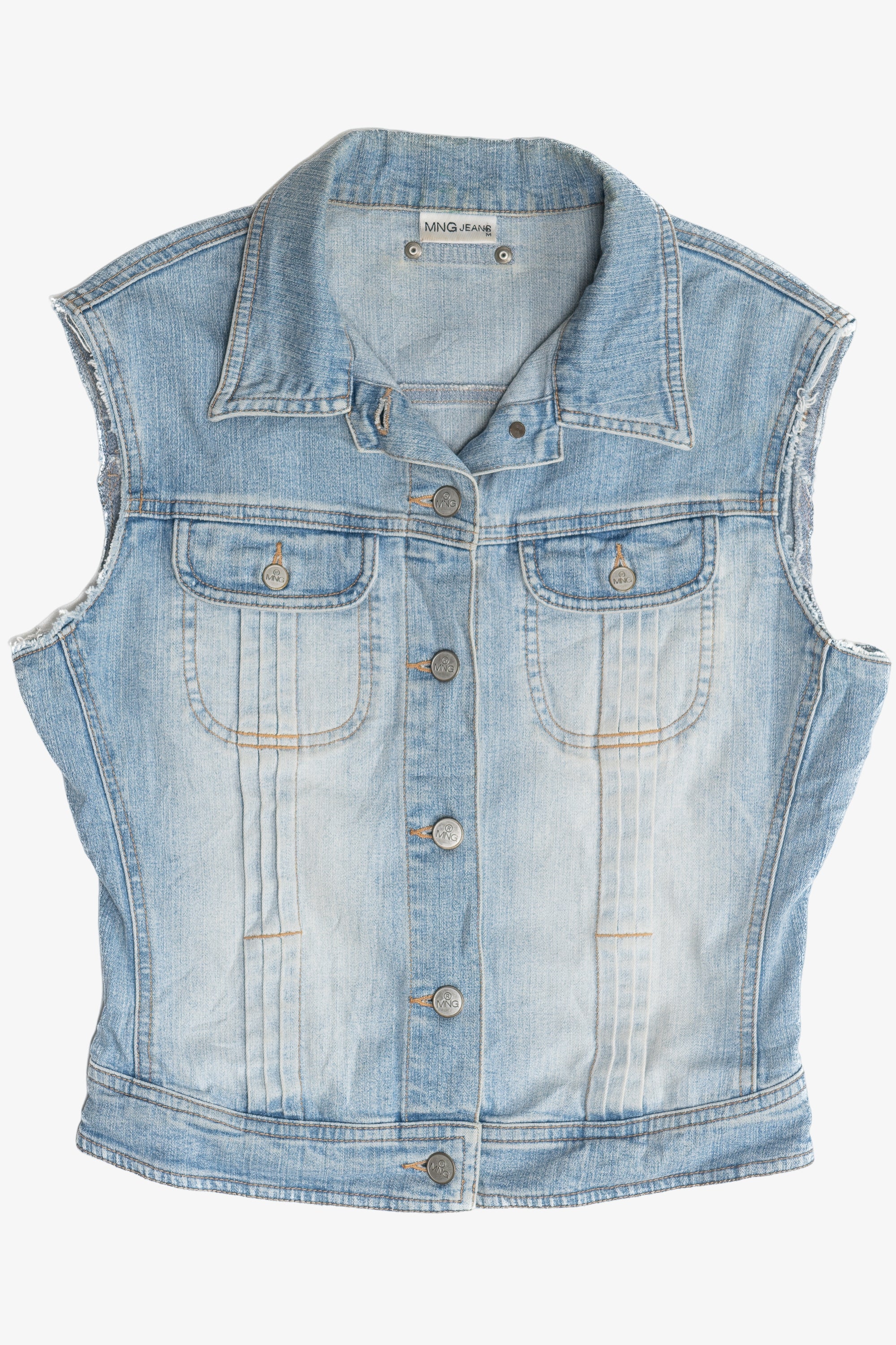 Vintage MNG Jeans Vest (2000s)