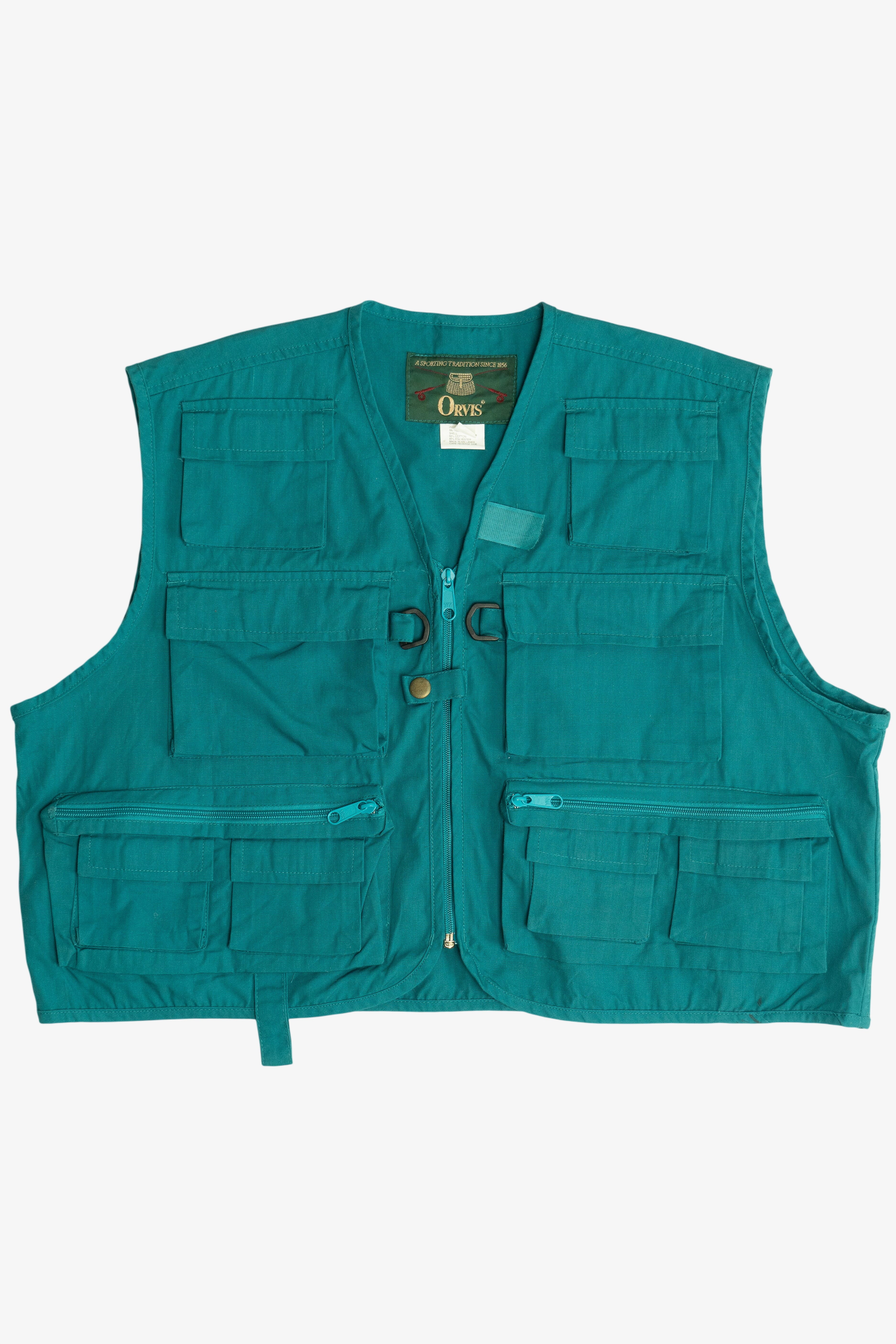 Vintage Orvis Fly Fishing Multi Pocket Vest (2000s)