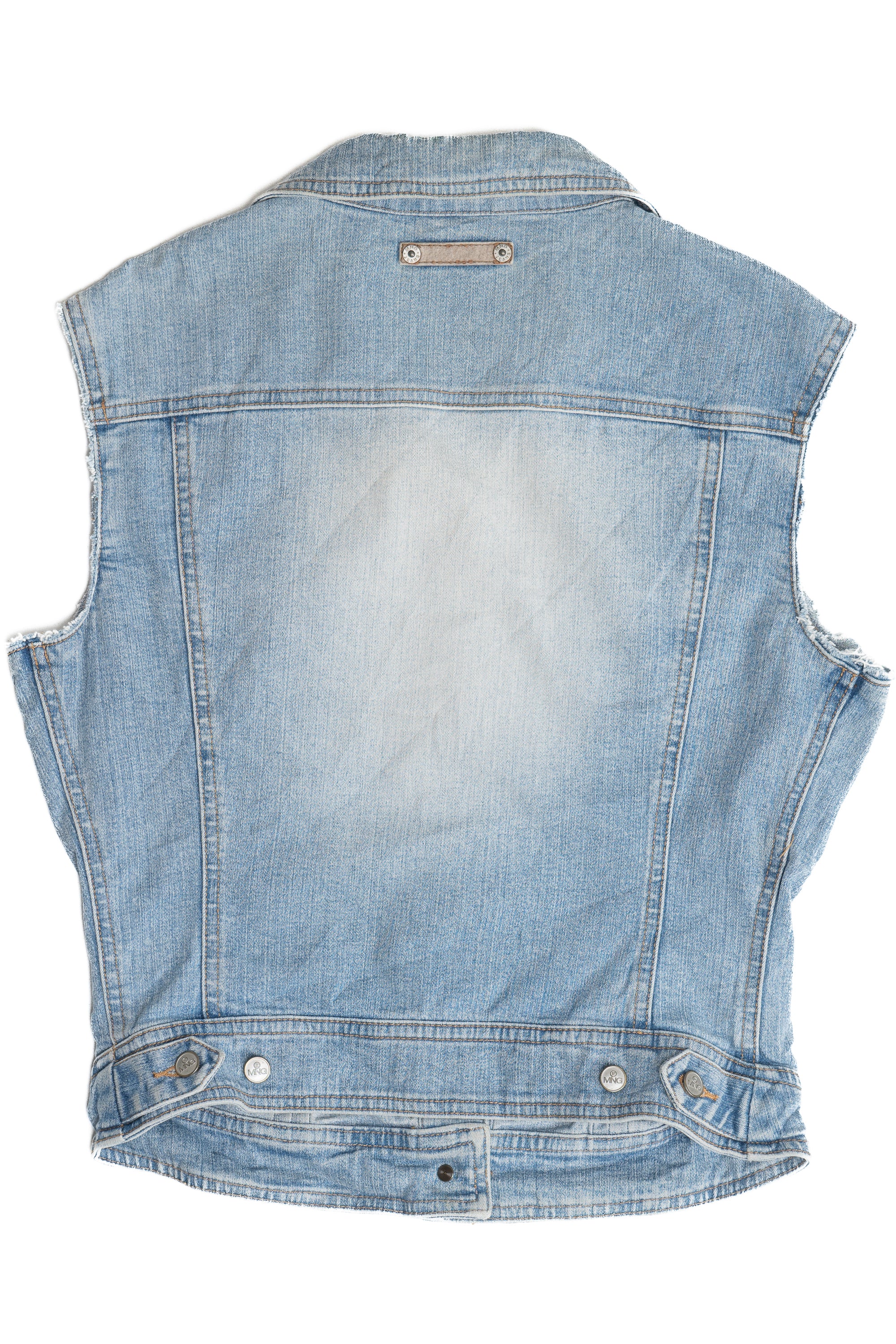 Vintage MNG Jeans Vest (2000s)