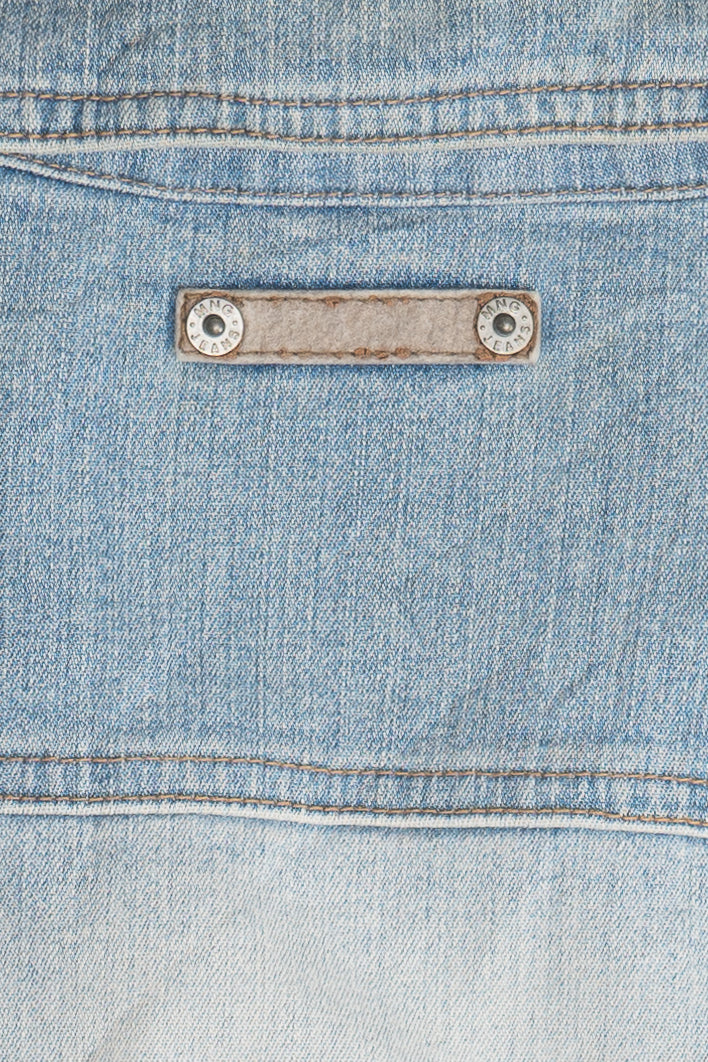 Vintage MNG Jeans Vest (2000s)