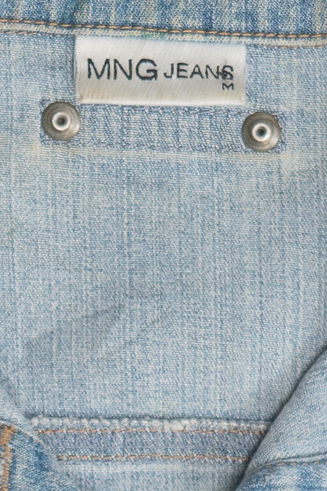 Vintage MNG Jeans Vest (2000s)