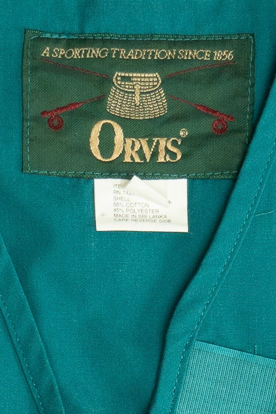 Vintage Orvis Fly Fishing Multi Pocket Vest (2000s)