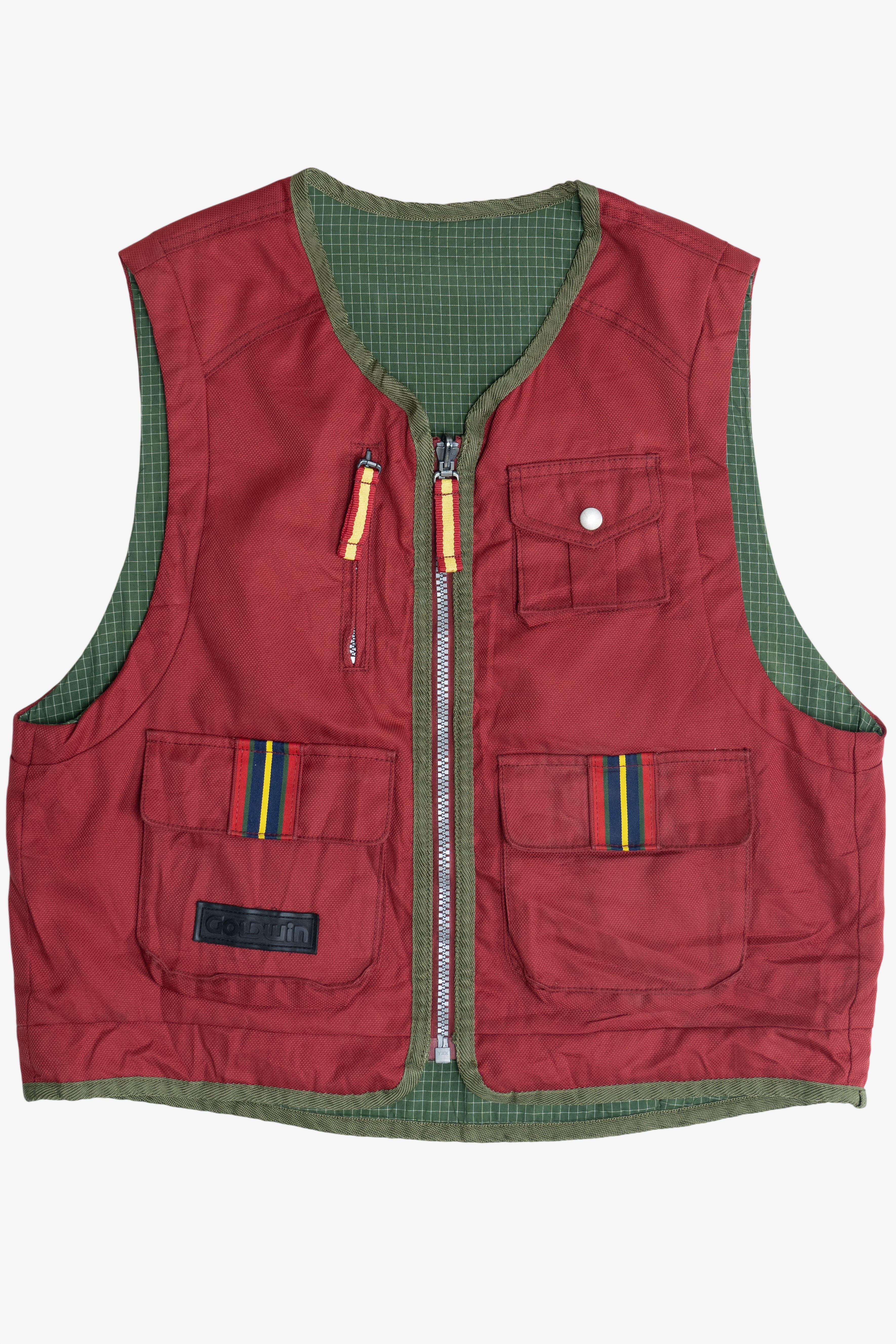 Vintage Goldwin Multi Pocket Vest (1990s)