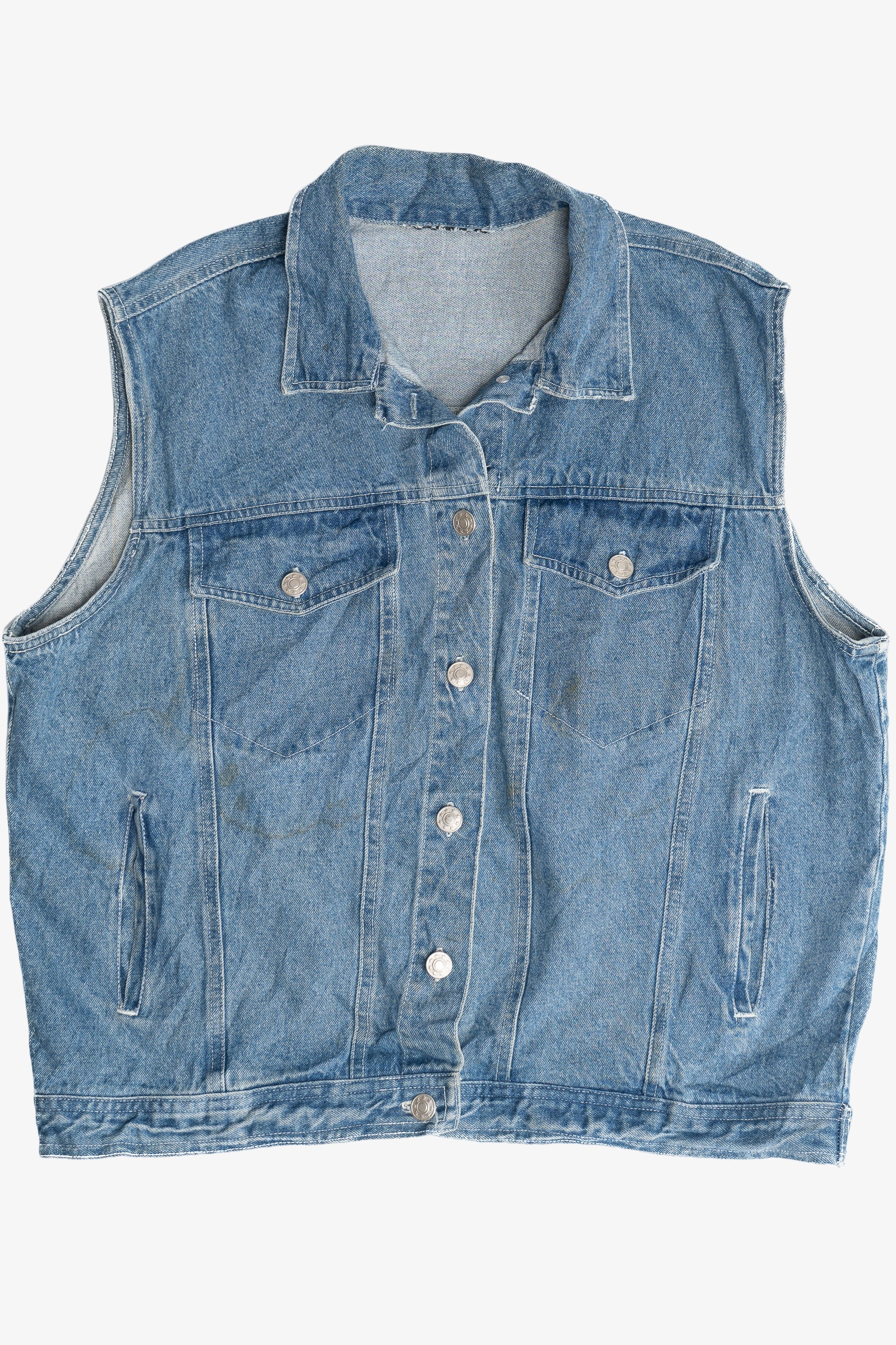 Vintage Denim Vest (1990s)