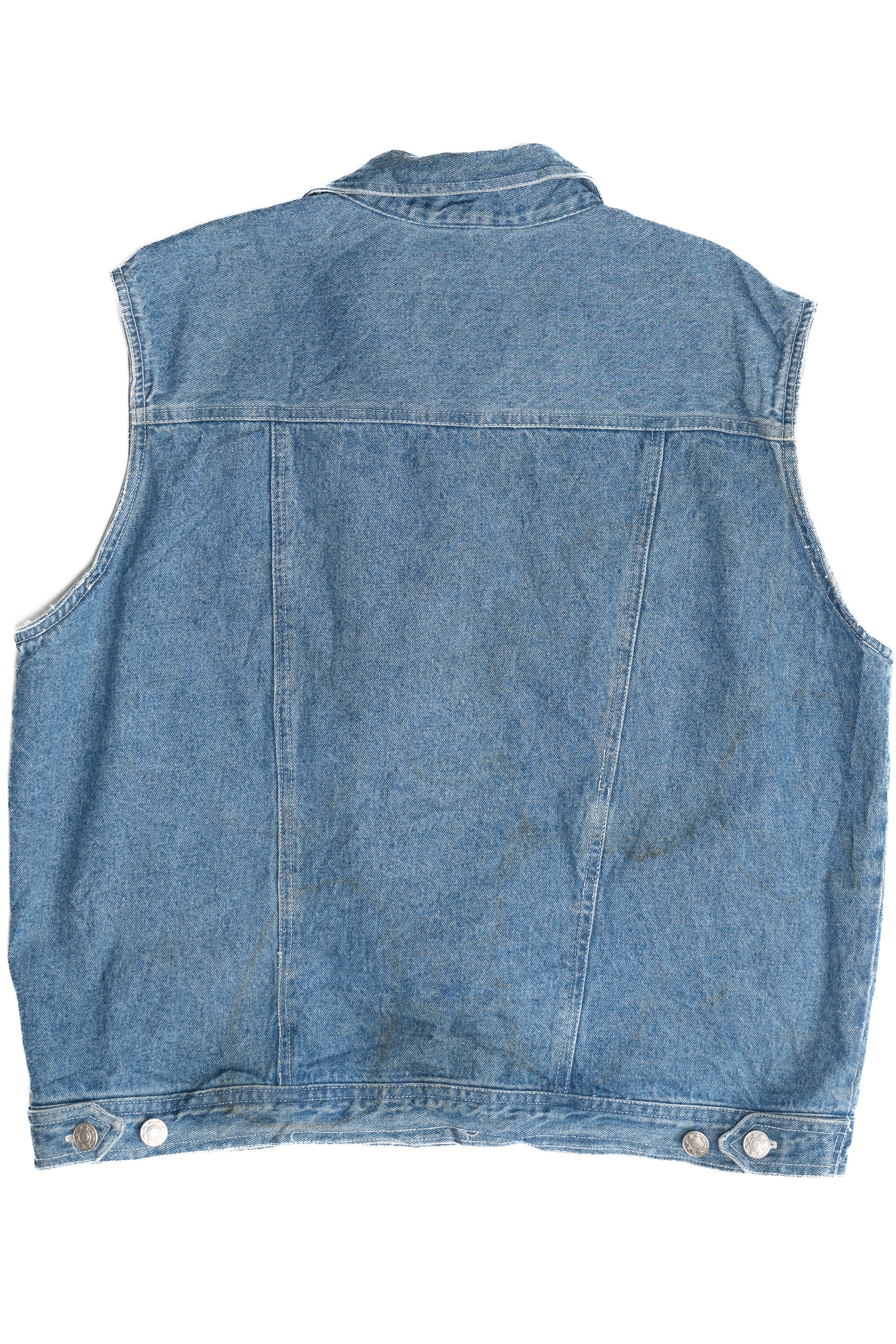 Vintage Denim Vest (1990s)