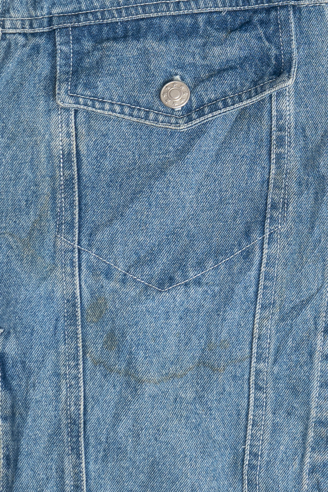 Vintage Denim Vest (1990s)