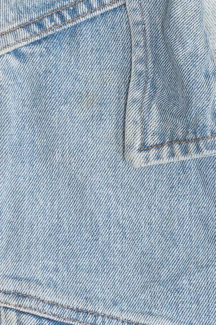 Vintage Looney Tunes Denim Vest (1990s)