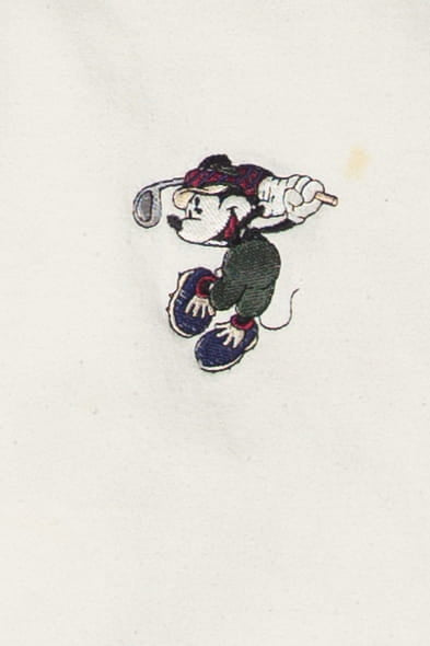 Vintage Mickey Mouse Golf Vest (1990s)