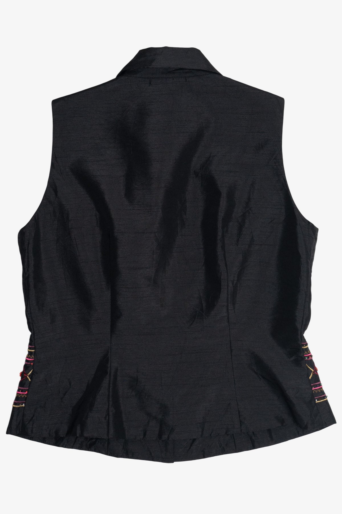 Vintage Y2K Danny & Nicole Beaded Button Up Vest (1990s)