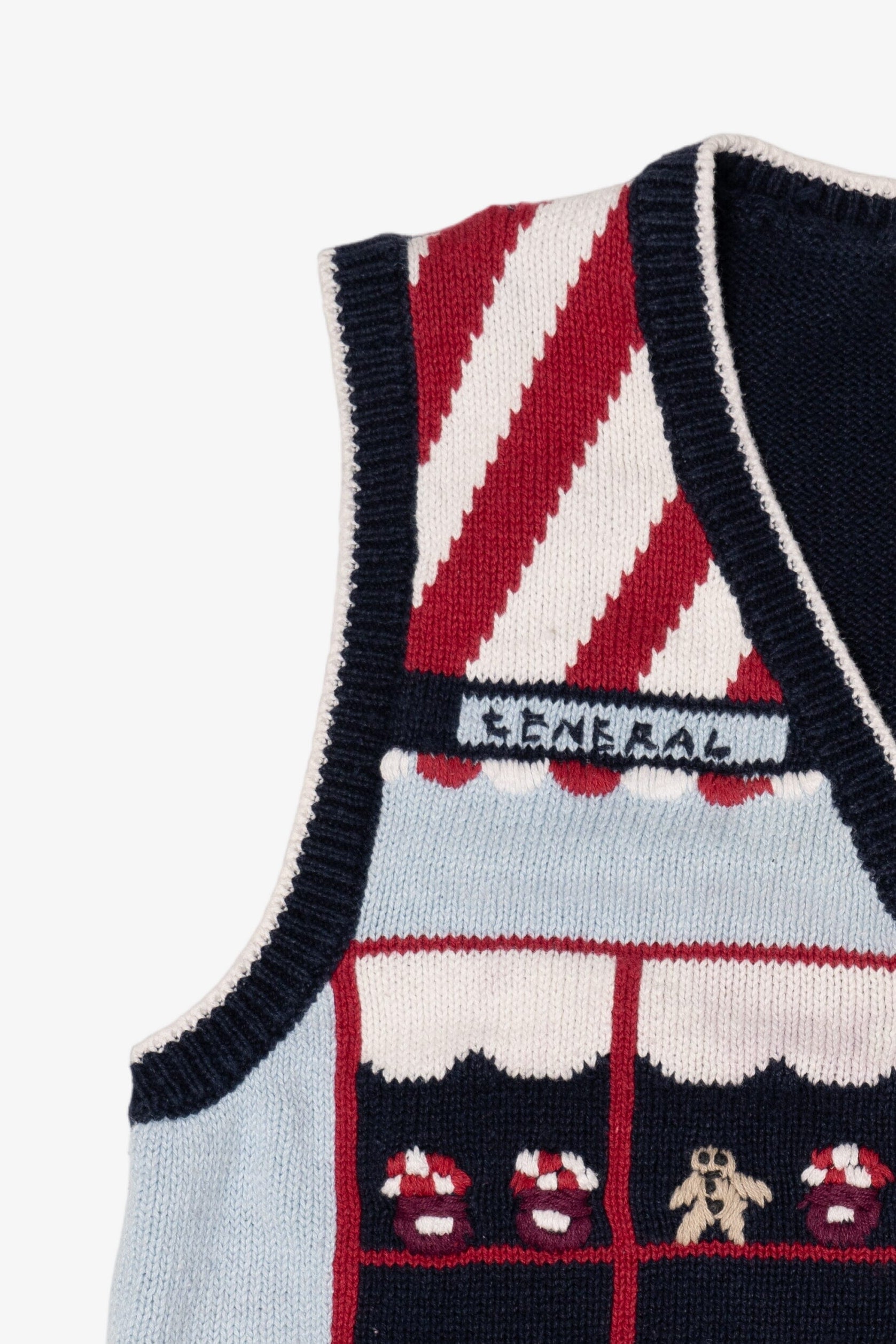 Vintage New Look General Store Bakery Vest (1990s)