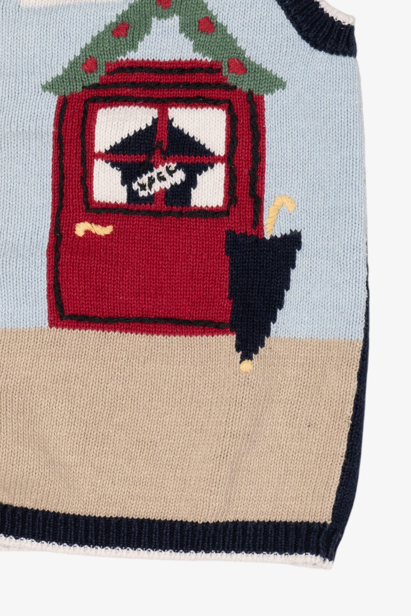 Vintage New Look General Store Bakery Vest (1990s)