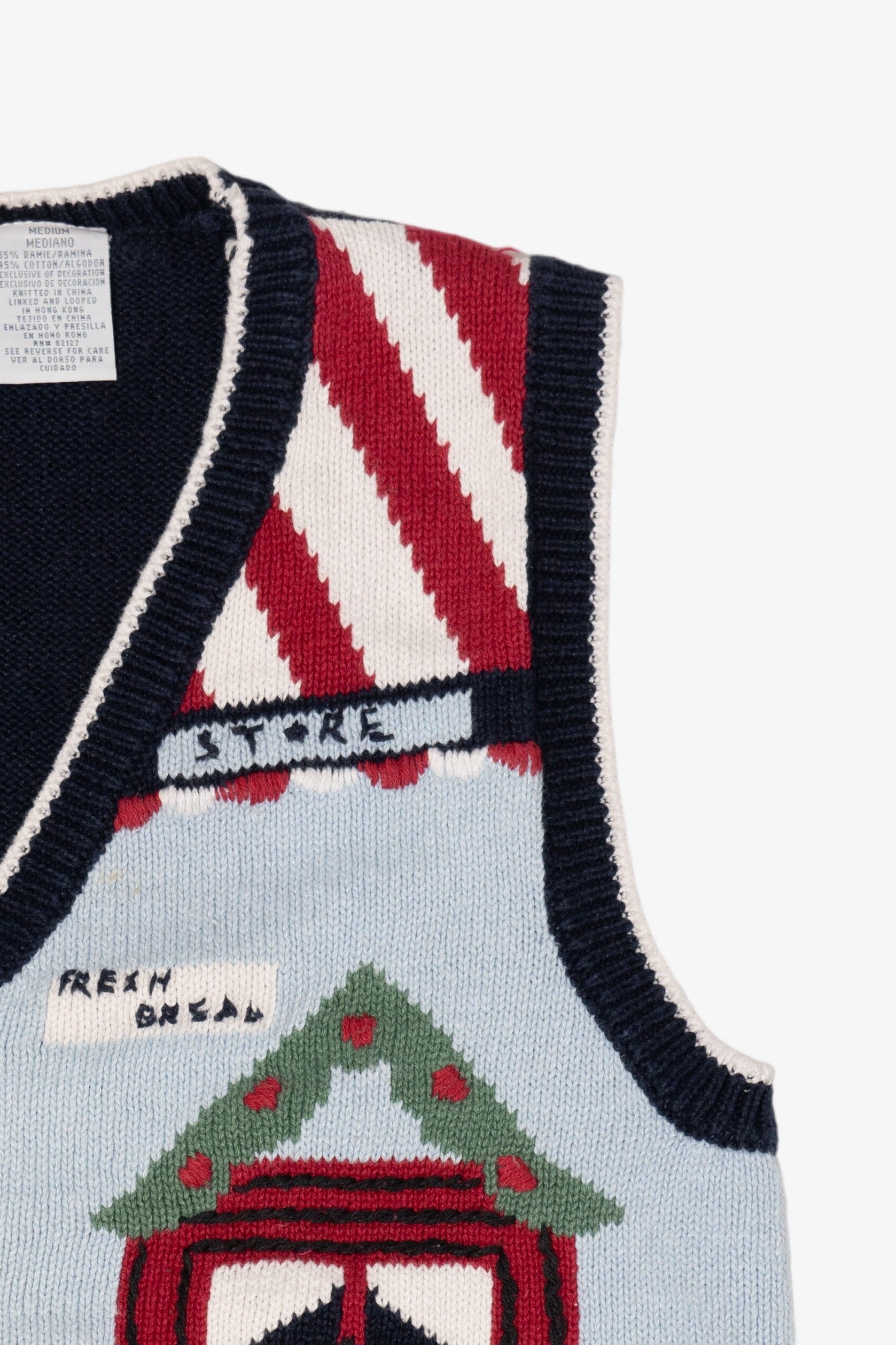 Vintage New Look General Store Bakery Vest (1990s)
