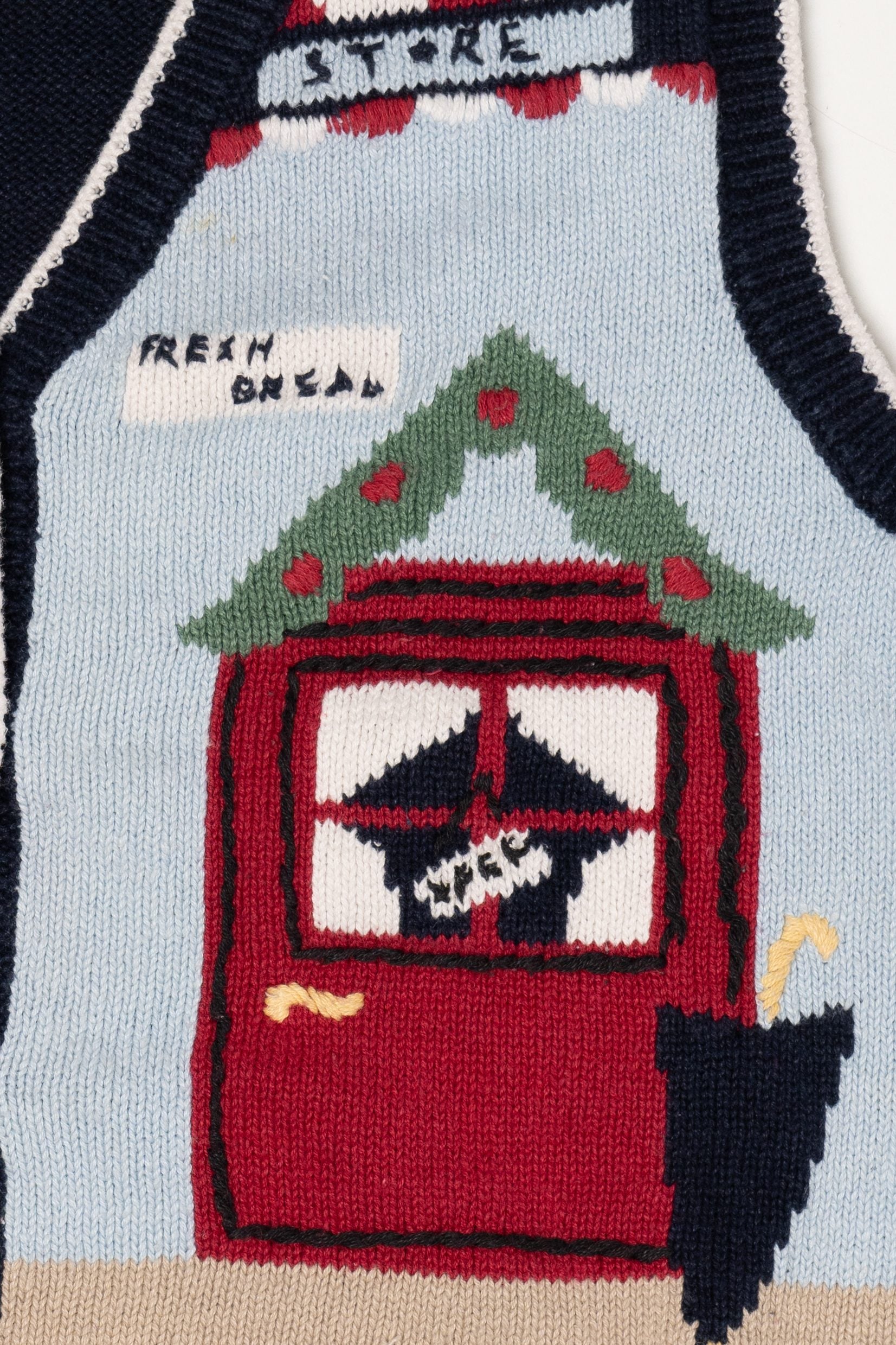 Vintage New Look General Store Bakery Vest (1990s)