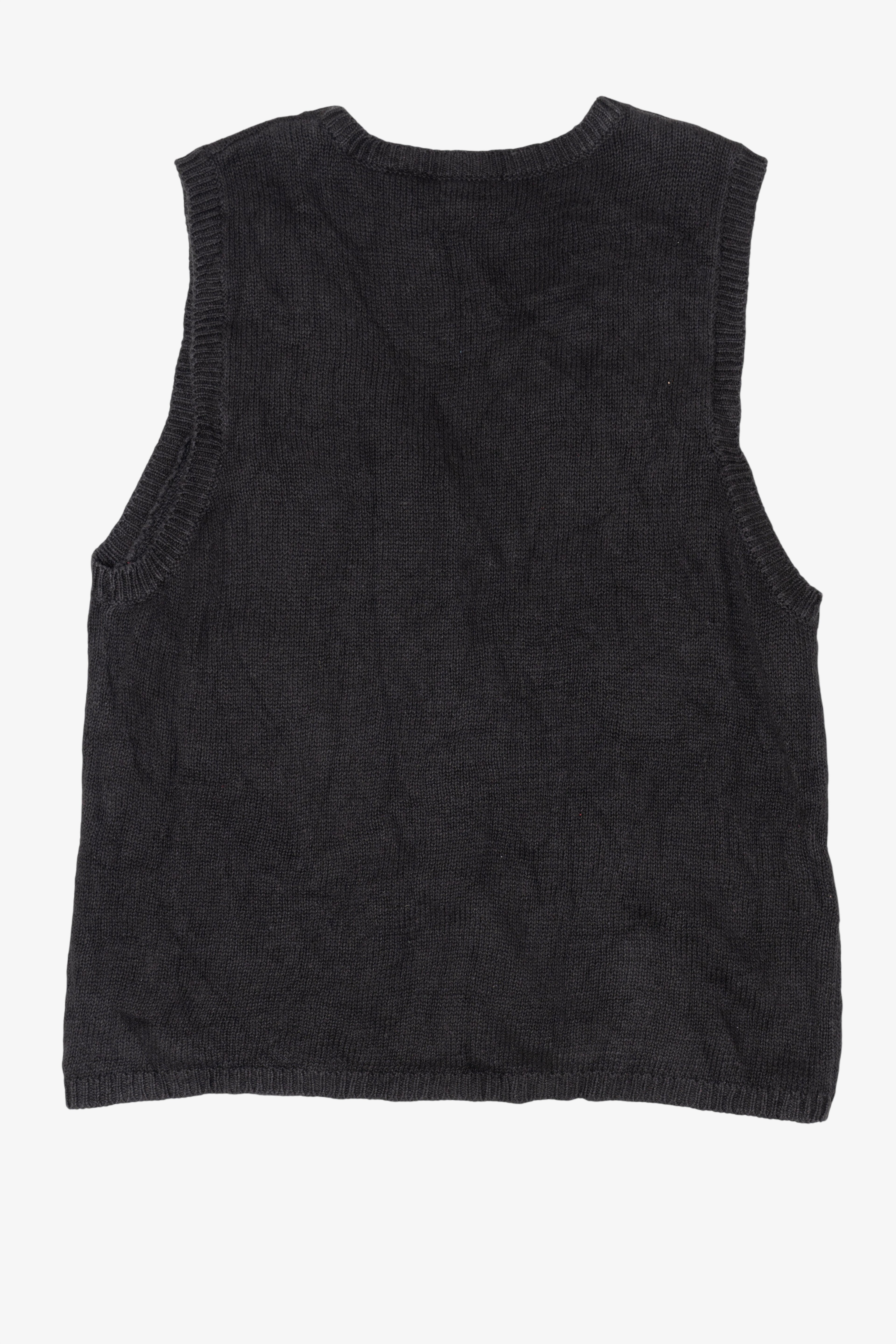 Vintage Flowers And Birds Capacity Vest (1990s)