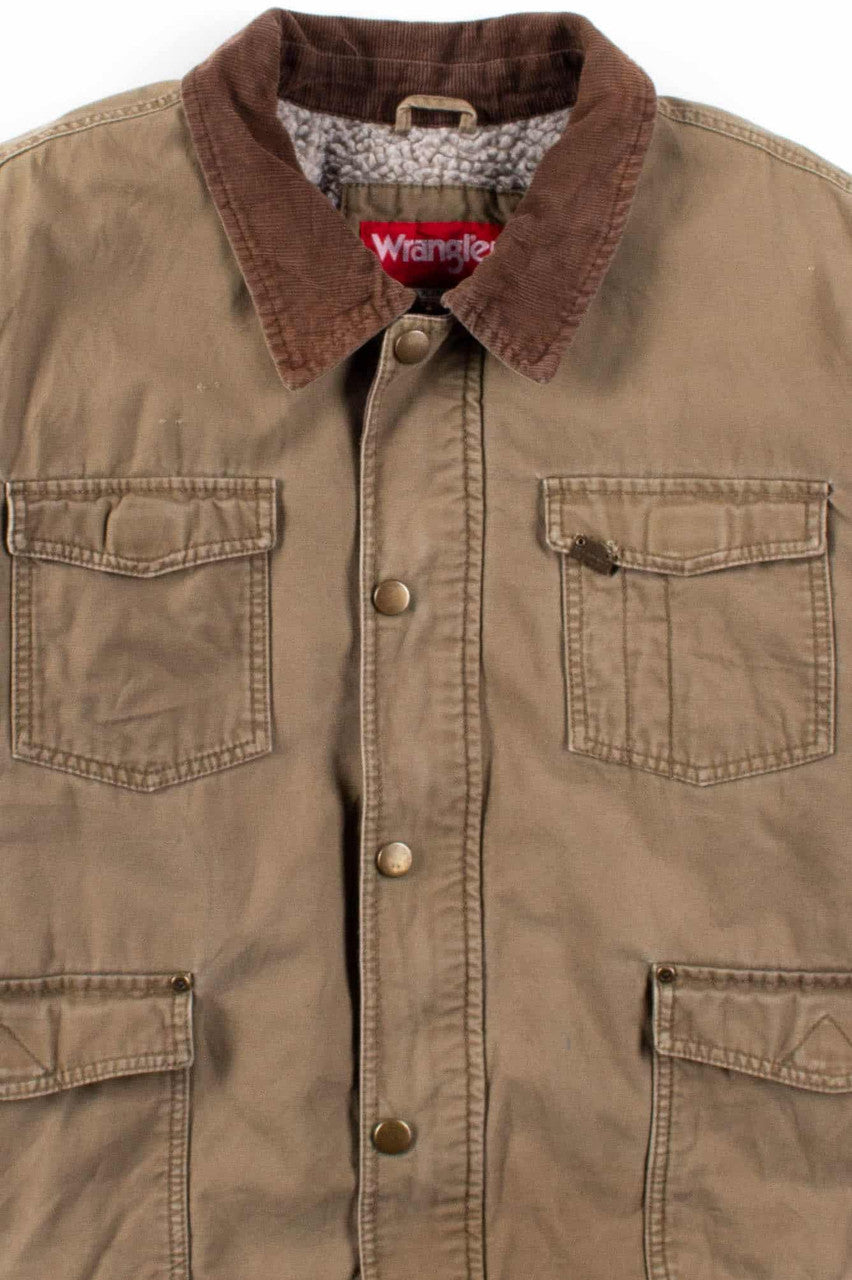 Sherpa Lined Wrangler Work Jacket
